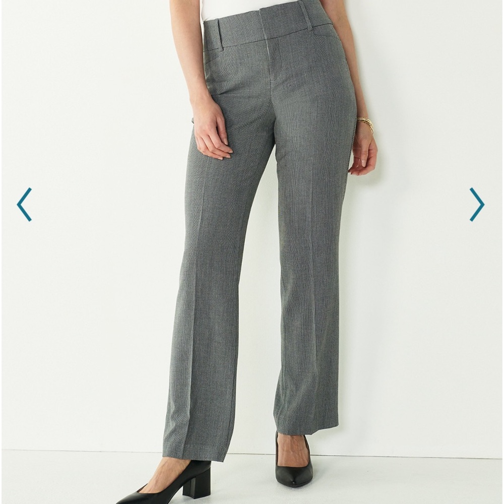 Nine West bootcut dress pants. Perfect for the office